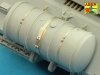 Aber 35L-225 Set of barrels for German Heavy Tank MAUS (1:35)